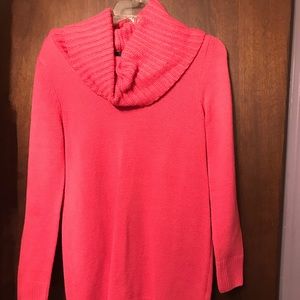 Hot pink Long Sweater